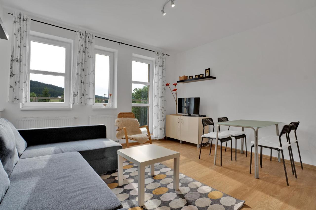 Horsky Apartman Klinovec 4 Loučná pod Klínovcem Exterior foto