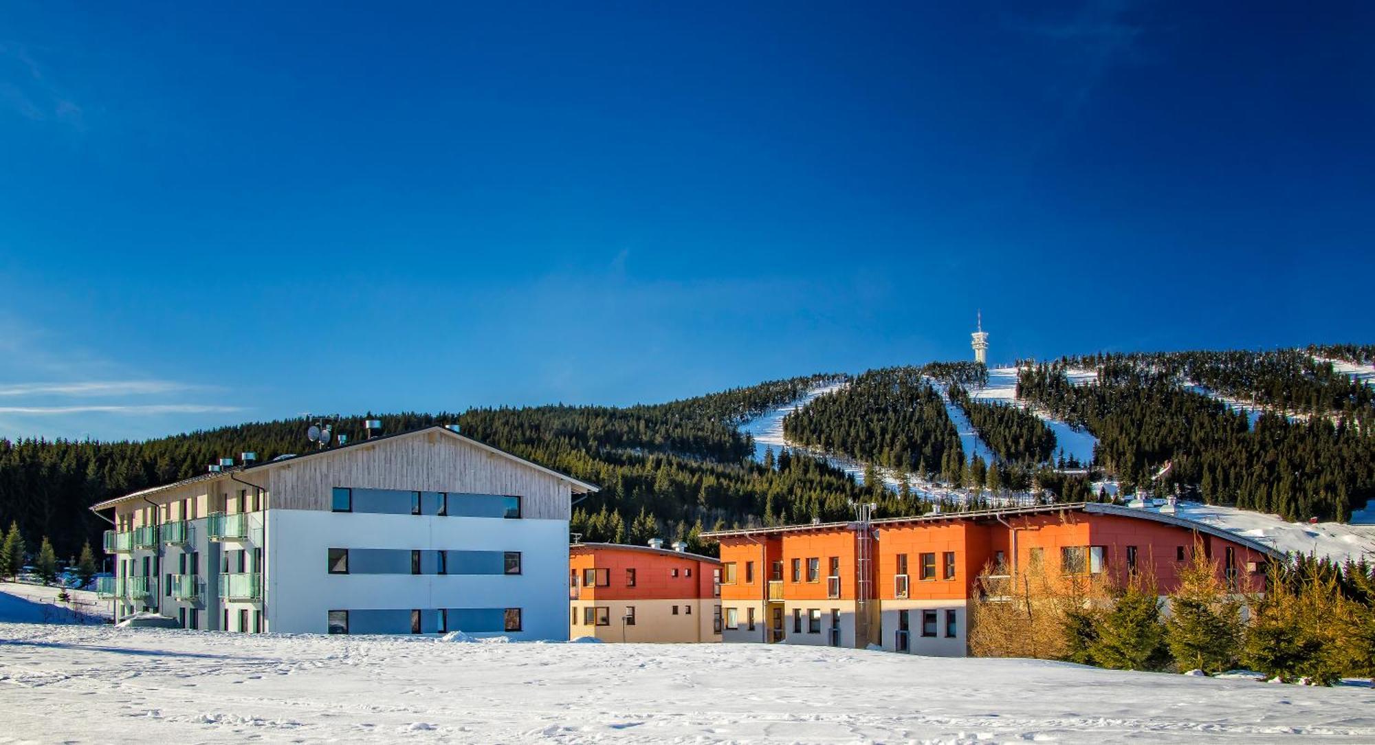 Horsky Apartman Klinovec 4 Loučná pod Klínovcem Exterior foto