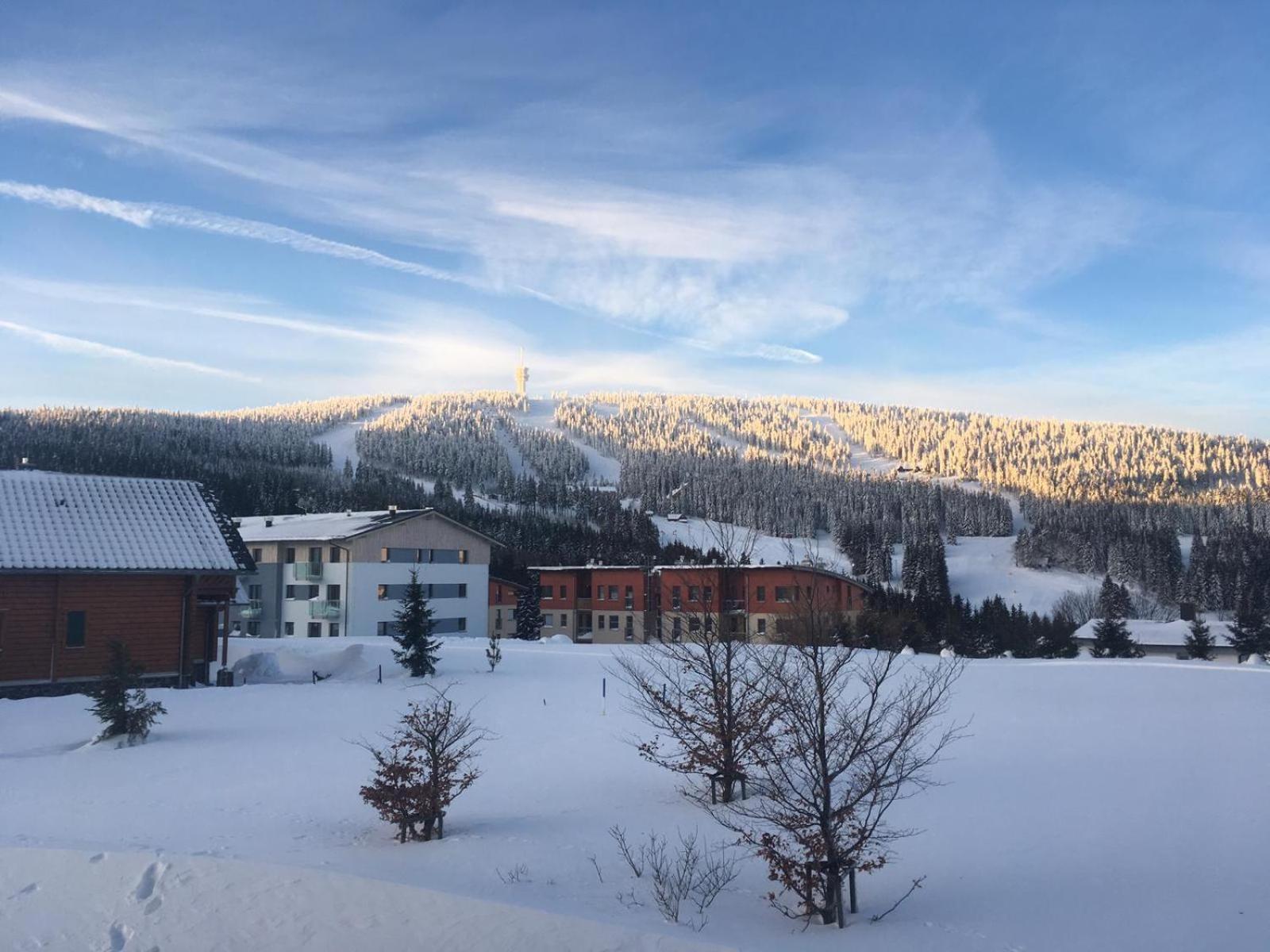 Horsky Apartman Klinovec 4 Loučná pod Klínovcem Exterior foto
